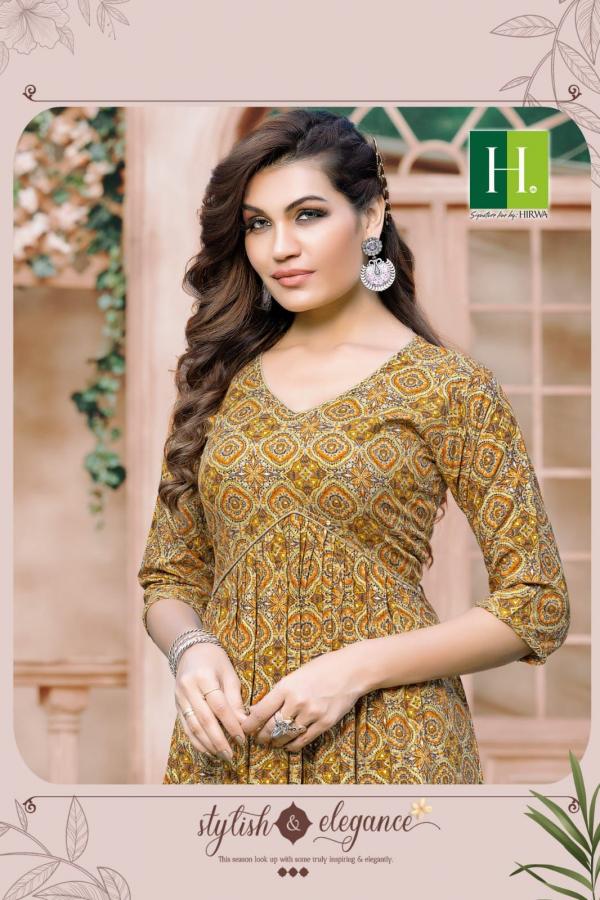 Hirwa Alia Rayon Exclusive Designer Kurti Collection